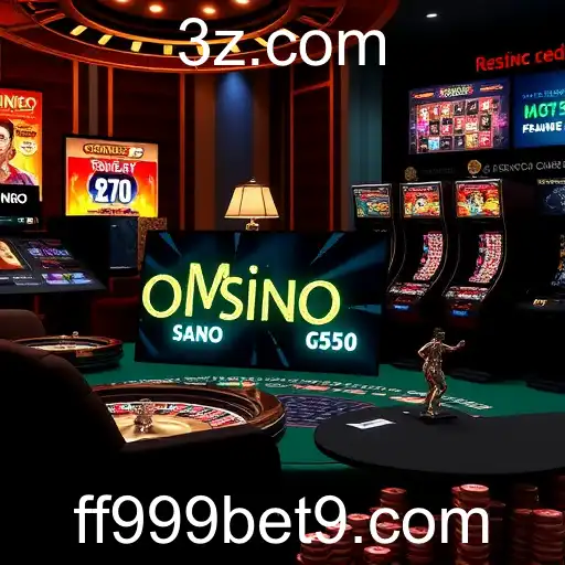 O Fascínio e a Conveniência dos Cassinos Online no Site 'ff999 bet'