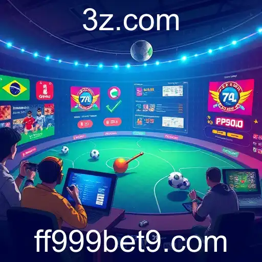 Expansão e Tendências em Jogos Online: O Crescimento da FF999 Bet