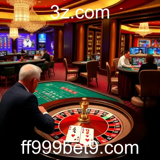 A Experiência Imersiva dos Jogos de Casino Ao Vivo no FF999 Bet